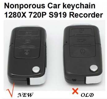Spy Car Keychain Camera