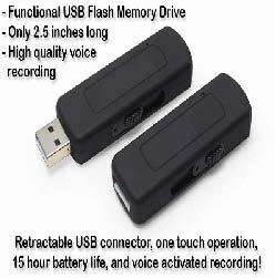 Spy USB Voice Recorder