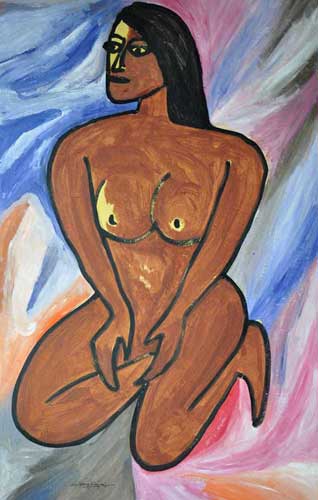 Painting Code : NOP 003 Nude Oil Paintings