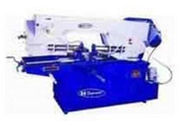 Electric Automatic Bandsaw Machine, for Industrial Use, Color : Blue