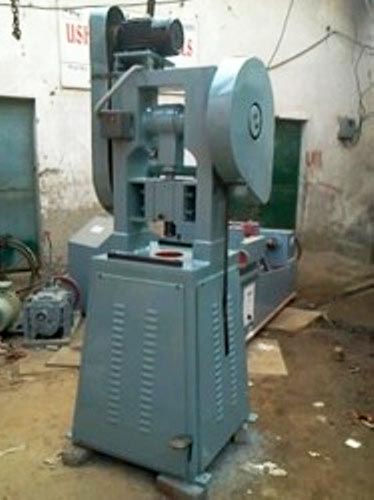 Automatic Power Press Machine, Color : Grey