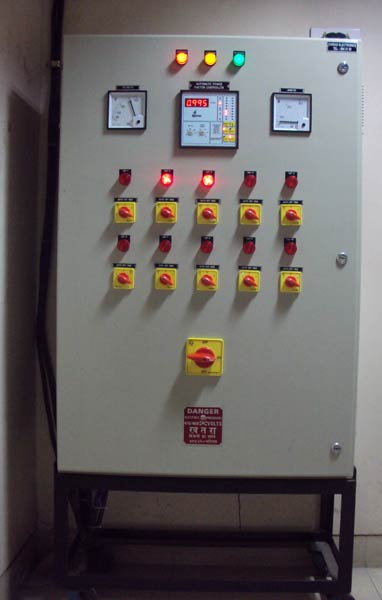 Automatic Power Factor Control Panel