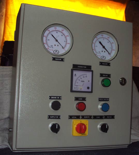 Electrical Control Panel For Plate Lifting