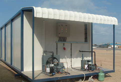 Skid Mounted Cold Rooms