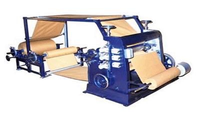 Vertical Type Paper Corrugation Machine