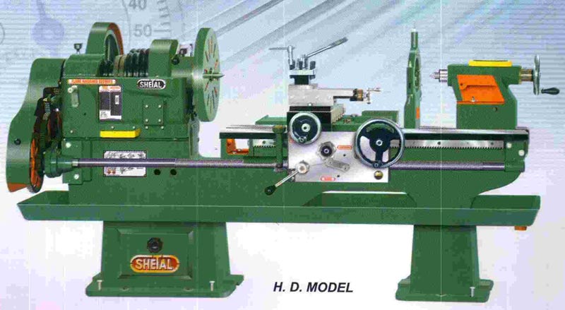 Heavy Duty Lathe Machine