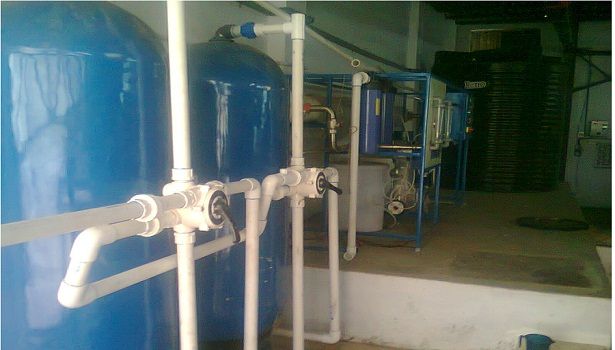 3000 LPH Reverse Osmosis Plant