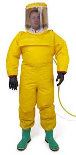chemical protective clothing