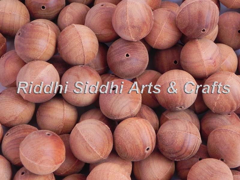 Sandalwood Semi Finished Beads, Packaging Type : Boxes, Plastic Bag, Zip Pouch