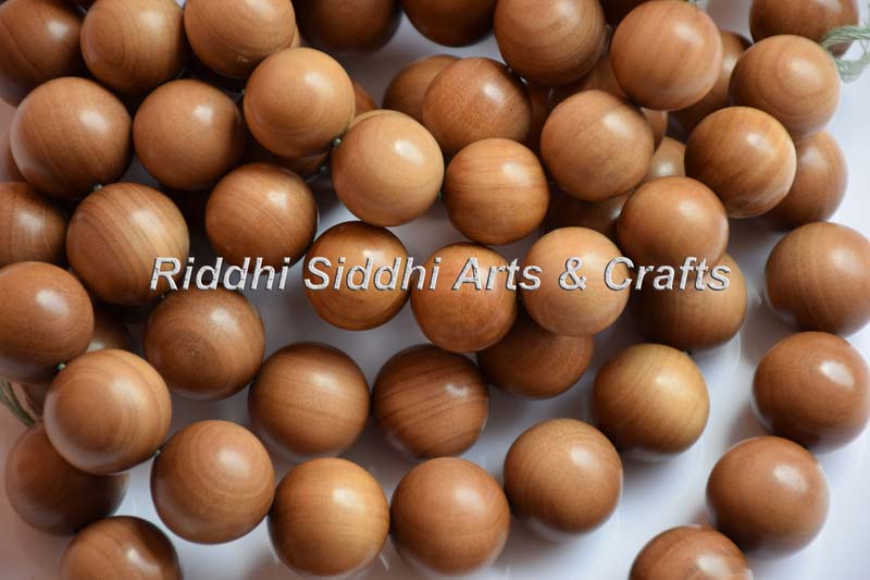 Sandalwood Misbaha Beads