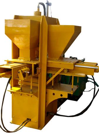 Interlocking Paver Making Machine