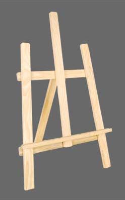 Kapsie Polished Wooden Mini Easel, for Painting