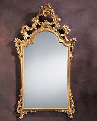 Aluminium Non Polished Glass Decorative mirror, for Bathroom, Hotels, Household, Size : Large, Medium