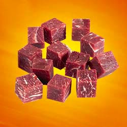 Buffalo Meat Cubes
