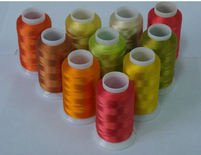 Embroidery Thread & Viscose Rayon Embroidery Thread Bobbin Manufacturer ...
