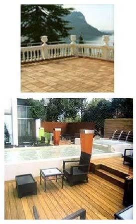 Wooden Deck Floor