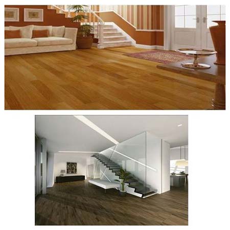 Wooden Laminate Floor