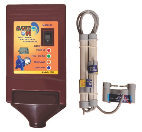 Automatic Water Level Controller with DRY Run protection