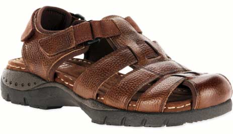 Mens Leather Sandals