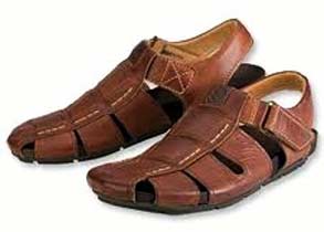 Mens Leather Sandals