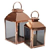 Copper lanterns