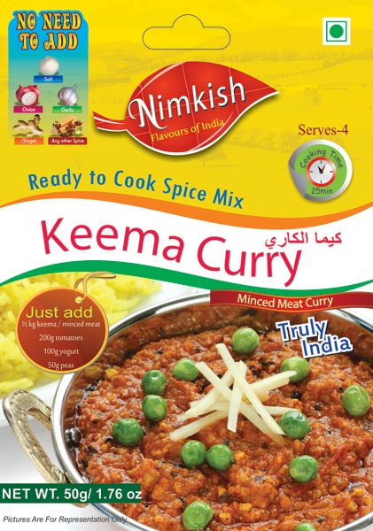 Keema Minced Meat Curry