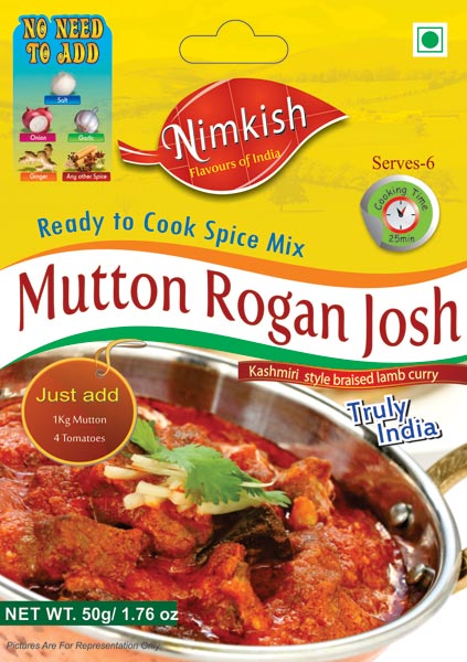 Mutton Rogan Josh by Nimkish Ready to Cook Spices from Kullu Himachal ...