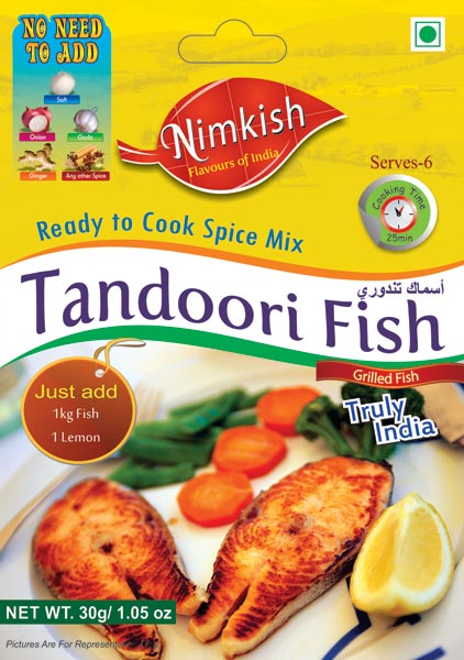 Tandoori Fish Spice Mix