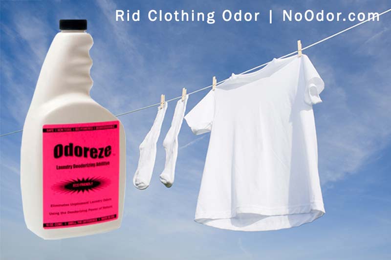 ODOREZE Natural Clothing Smell Removal Laundry Additive: Makes 64 Gal.