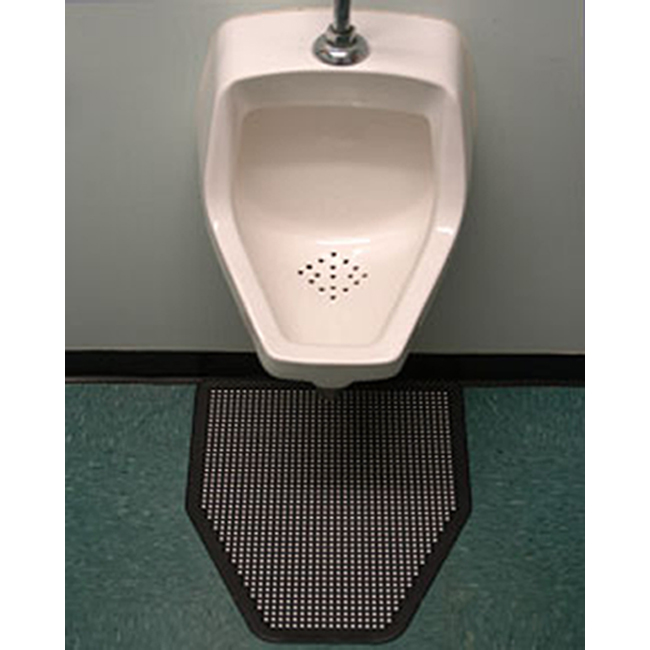 SANITRO Urinal Urine Absorbent & Smell Removal Mat 6 Mats- 22 inch.