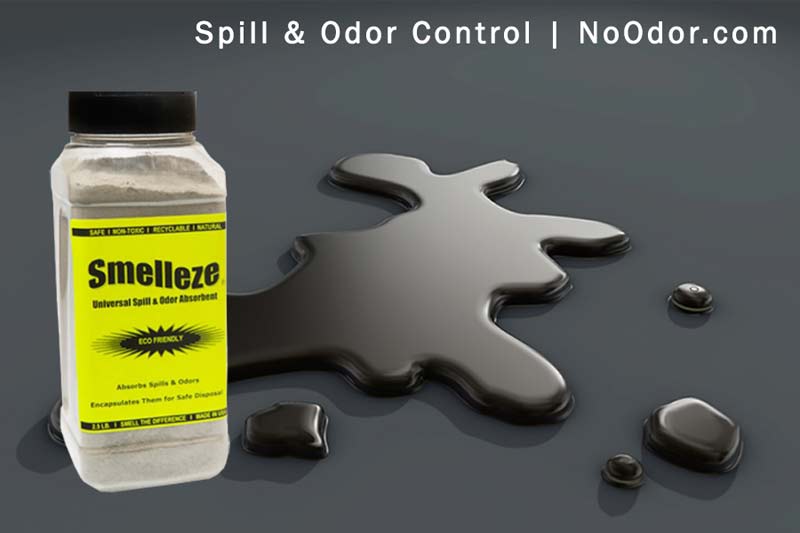 SMELLEZE Eco Universal Spill & Smell Removal Deodorizer: 2 lb. Granule