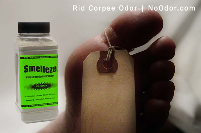 Smelleze Natural Corpse Odor Remover Deodorizer: 2 Lb.