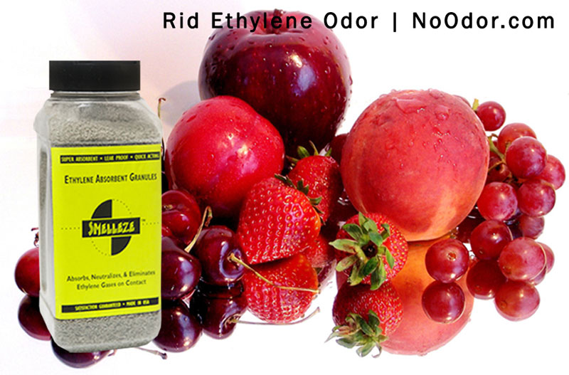 Smelleze Natural Ethylene Gas Absorbent Eco Granules- 4 Mm: 50 Lb.