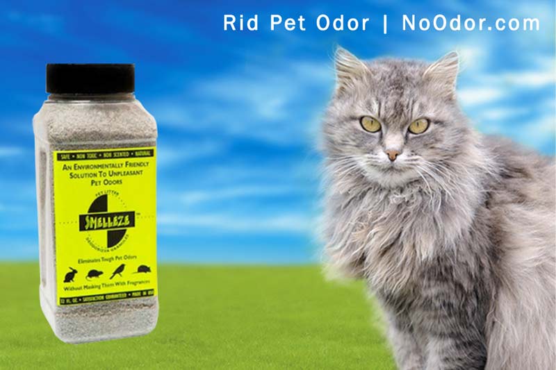 SMELLEZE Natural Pet Litter Odor Eliminator Deodorizer: 2 lb. Granules