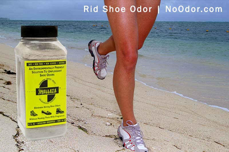 SMELLEZE Natural Shoe Odor Remover Deodorizer: 2 lb. Stinky Shoe