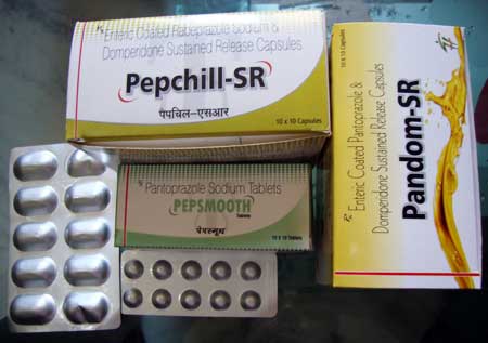 pharmaceutical capsules