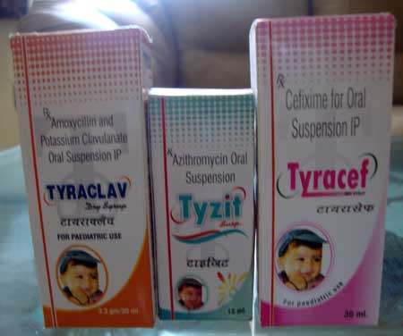 Pharmaceutical Dry Syrups