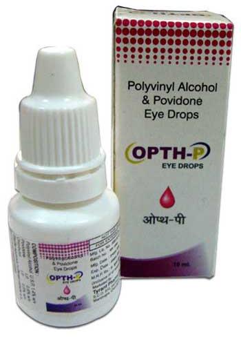 Pharmaceutical Eye Drops