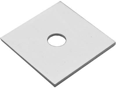 Aluminium Polished Square Washers, for Automobiles, Feature : Accuracy Durable, Auto Reverse, Corrosion Resistance