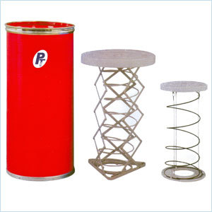 Polyethylene Sliver Cans