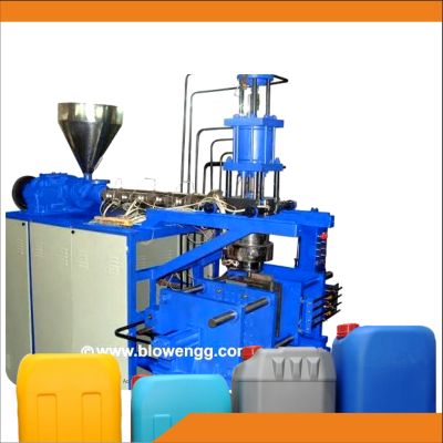 Automatic Coated Hydraulic HDPE accumulator blow molding machine, for Reliable, Robust Construction, High Efficiency