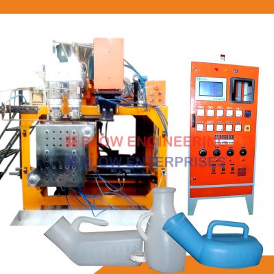 Double Cavity Plastic Blow Molding Machine