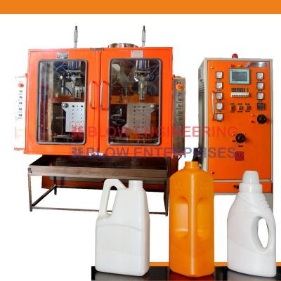 Double Station High Speed Plastic Blow Molding Machine