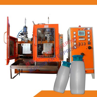 Double Station Thermoplastic Blow Molding Machine
