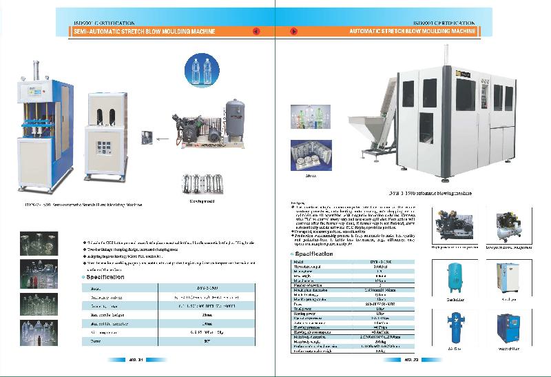 Blow Moulding Machine
