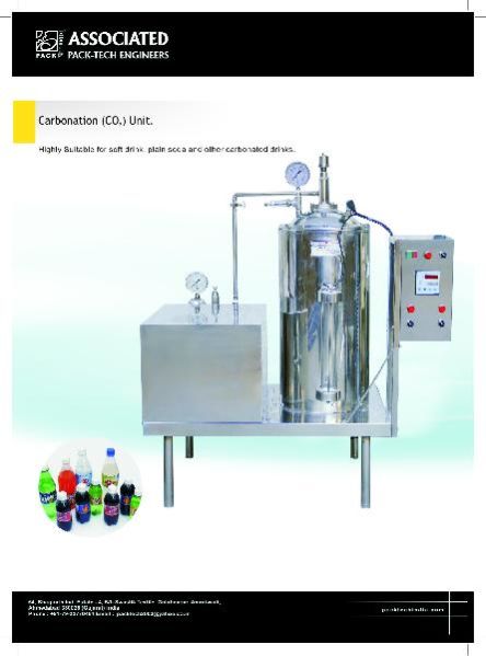 Carbonation Machine