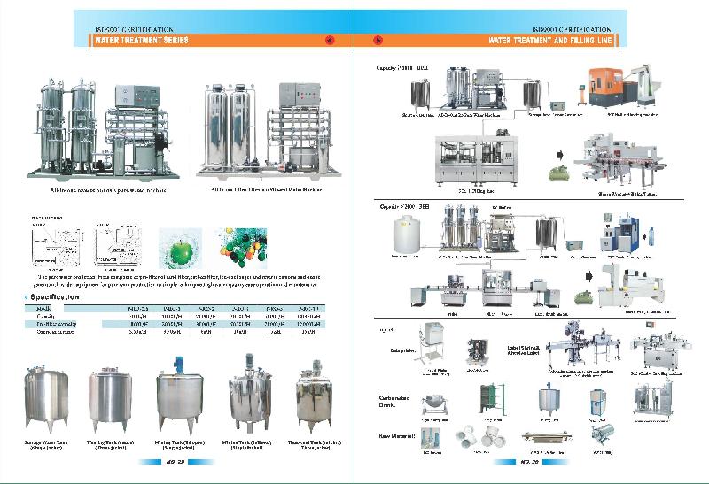 Water Filtration Plant