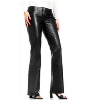 Ladies Leather Pants