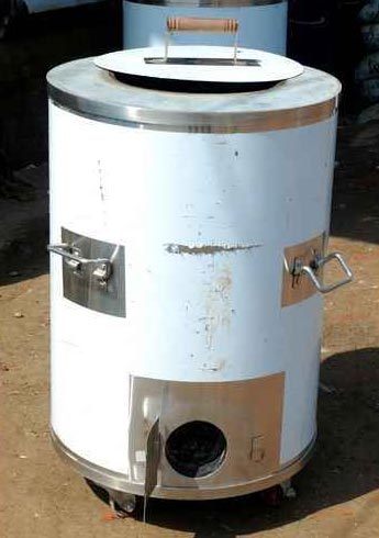 Steel Round Tandoor