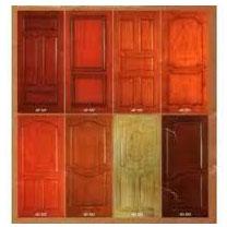 Red Meranti Wood Door